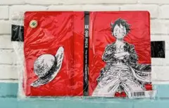 【新品未使用】ほぼ日手帳オリジナルカバーREDワンピースONE PIECEルフィ