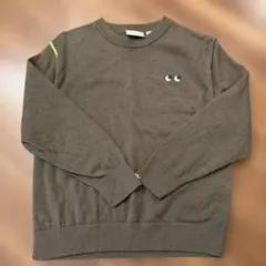 UNIQLO ANYA HINDMARCH 目デザイン セーター 120