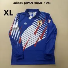 日本代表 復刻１９９３長袖ユニフォーム Mサイズ　KT0827 即日発送 日本代表 復刻1993長袖ユニフォーム 3XLサイズ KT0827 即日発送