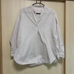 AMERICAN HOLIC ストライプ　長袖シャツ Lサイズ