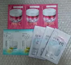 PRIOR まとめ売り　サンプル付き 2026年最新】PRIOR スキンケア・基礎化粧品 トライアルセット