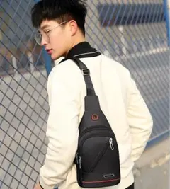 ショルダーバッグ ボディーバッグ 高級感 レザーバック　ポーチ　メンズ