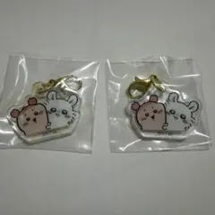 ちいかわ アクリルキーホルダー 2個セット モモンガ古本屋さん