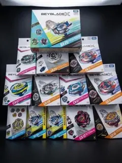 BEYBLADE X 13点 まとめ売り ベイブレードx cx bx ux - メルカリ