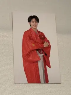 m!lk smile pop スマイルポップ 袴　トレカ　曽野舜太　バクステ