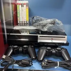 【値下げしました】PlayStation3 40GB 本体ソフト他セット売り