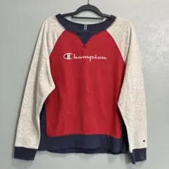 N272−6/04◯ Champion クルーネック スウェット トレーナーのサムネイル
