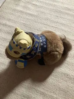ミホノブルボン アバンティSサイズ ぬいぐるみ 日本ダービー 中古