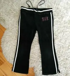 120【スウェットパンツ】白ライン