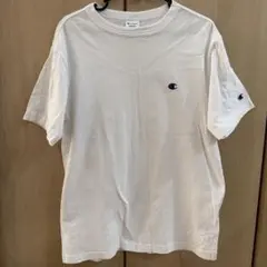 Champion ホワイト Tシャツ M