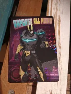 匿名発送 ヒロアカ チップス3 オールマイト