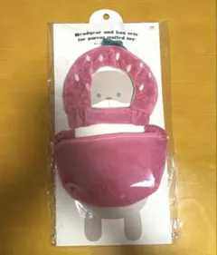 親ぬいぐるみのかぶりものとBAGセット スリーコインズ スリコ 3COINS