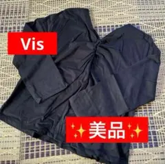 ビス レディース トップス 長袖 BLACK フリーサイズ