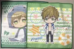 Free！橘真琴　ハンカチ2枚セット