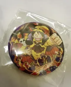 ワンピース 輩缶バッジ ハロウィン モンキー・D・ルフィ