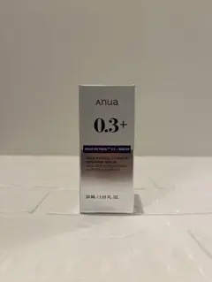 新品　アヌアAnua 0.3+ RETINOL 0.3% + NIACIN