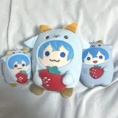 すとぷり ころん ぬいぐるみ マスコット 缶バッジ クリアファイル