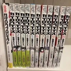 カゲロウデイズ 1-11巻セット 、カゲロウプロジェクト超解説　漫画 佐藤まひろ