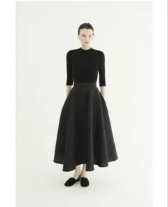clane VOLUME FLARE SKIRT
