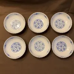 橘吉 たち吉 鉢 6点セット