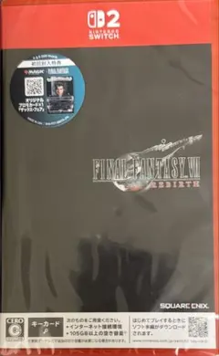 FFⅦ rebirth FF7 リバースのサムネイル
