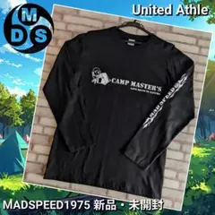 【MADSPEED】趣味Tシャツ キャンプ ソロキャンプ アウトドア 長袖 黒M