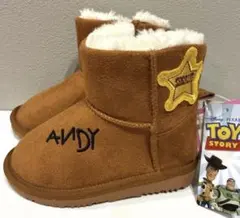 新品 バースデイ nanaさん トイストーリー ウッディ ムートンブーツ