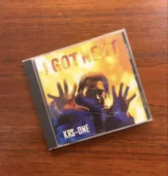 【NICE HIP HOP】KRS-ONE / I GOT NEXT※日本盤