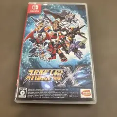 Switch スーパーロボット大戦X