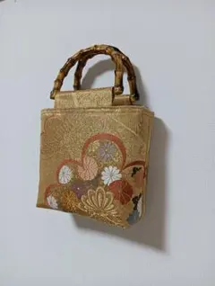帯リメイクバッグ　No117のサムネイル