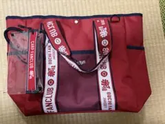 広島東洋カープ ファンクラブ トートバッグ 赤組のサムネイル