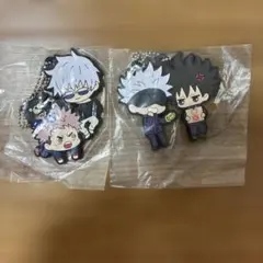 アニメキャラクター ストラップ 宿儺と伏黒セット - メルカリ