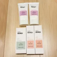 【未使用】スキンリメド　３種類５点セット