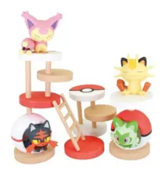 ポケモン わくわくアスレチック ニャビー