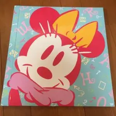 ミニーマウス　フォトアルバム