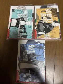 WIND BREAKER 漫画　ポストカード　1〜3巻