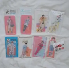 西畑大吾　アクリルスタンド　アクスタ　セット　メモ帳　ヘアクリップ