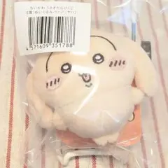 《値下げ》ちいかわ うさぎ うさぎだらけくじ E賞 ぬいぐるみバッジ ヤハ