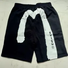 i*様 EVISU ハーフパンツ ブラック Sサイズ 2026年最新】EVISU メンズ ショートパンツ・ハーフパンツの人気