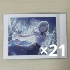 プロセカ はぴこれ アクリル色紙 A 雫 - メルカリ