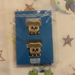 SKZOO パピーム SKZ SAUNA ミニヘアクリップ PuppyM