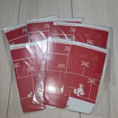 ディズニーリゾート お土産 ポップコーン リフィル 紙ケース 5枚 セット