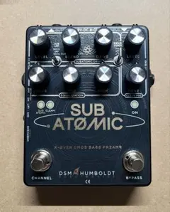 DSM & HUMBOLDT Sub Atomic ベース用プリアンプ 美品 - メルカリ