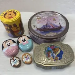 ディズニー空き缶セット