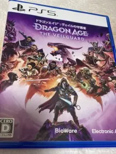 PS5 ドラゴンエイジ: ヴェイルの守護者　初回封入特典未使用