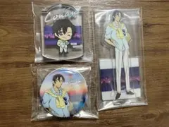 名探偵コナン セガラッキーくじ　Neo City Pop E賞　H賞　I賞