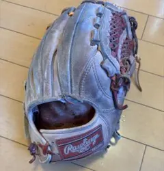 Rawlings The Gold Glove ブラウン レザーグローブ