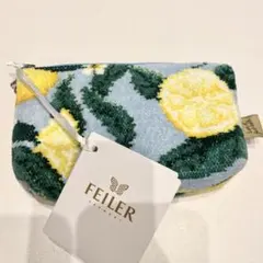 【タグ付き新品】 FEILER フェイラー レモン柄 ポーチ