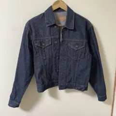 古着　インディゴデニムジャケット