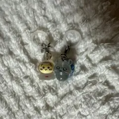 ちいかわ めじるしアクセサリー うさぎ モモンガ